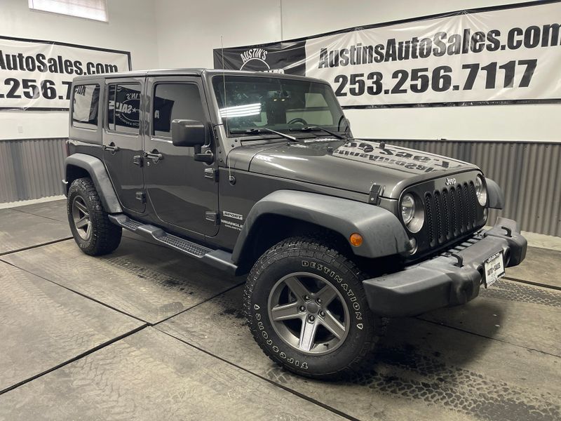 2017 Jeep Wrangler Unlimited Sport S Upper Image 1