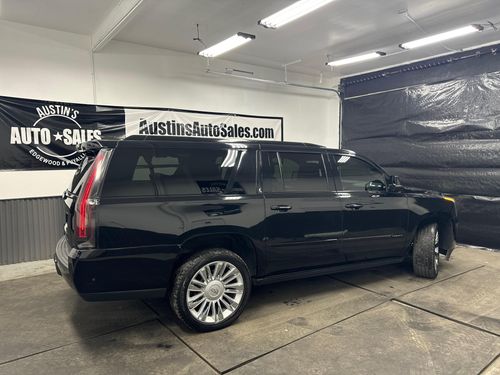 2017 Cadillac Escalade ESV Platinum Lower Image 3