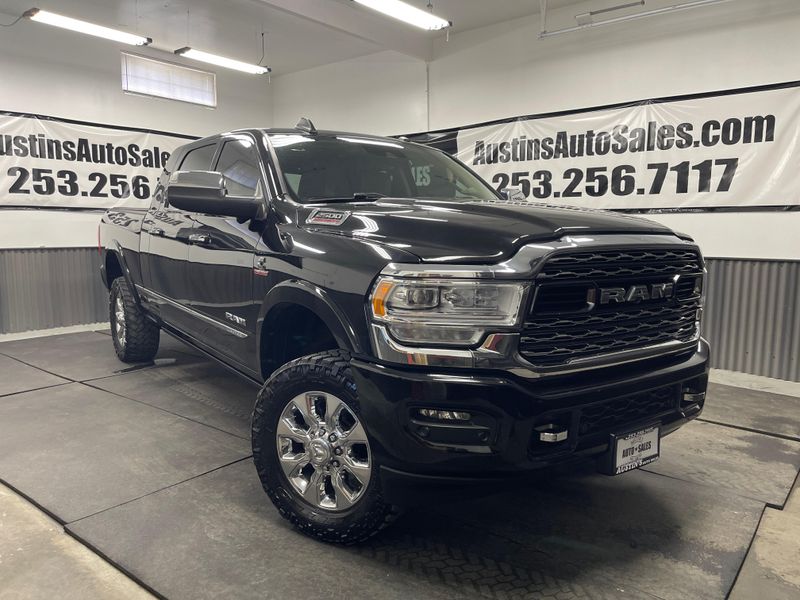 2021 Ram 2500 Limited Mega Cab Upper Image 1