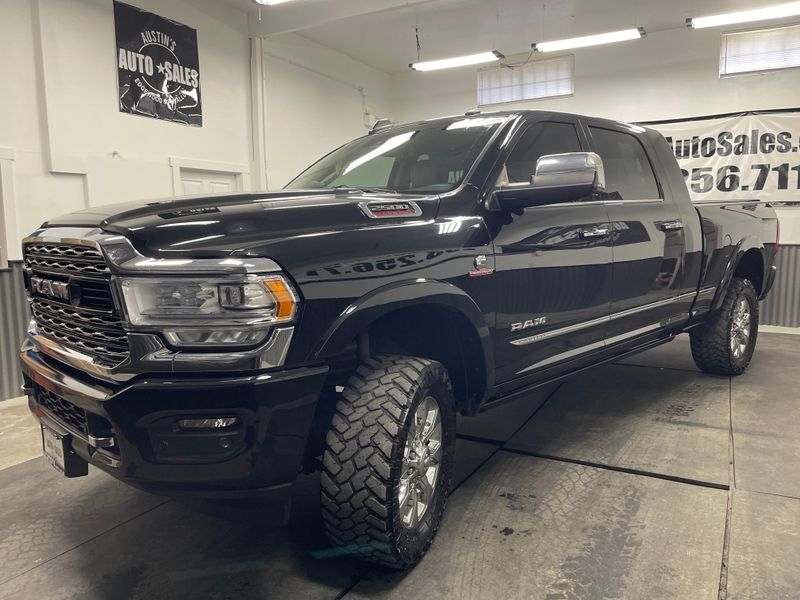 2021 Ram 2500 Limited Mega Cab Upper Image 2