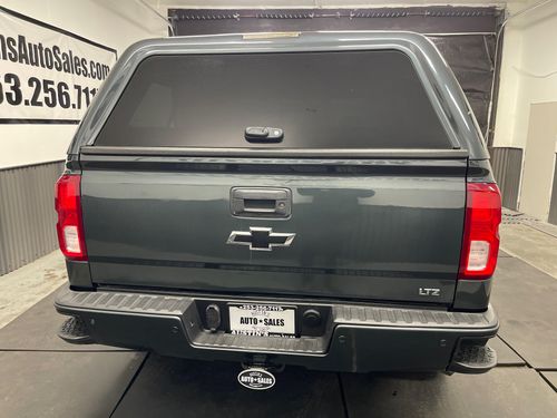 2017 Chevrolet Silverado 1500 LTZ Z71 Crew Cab Lower Image 3