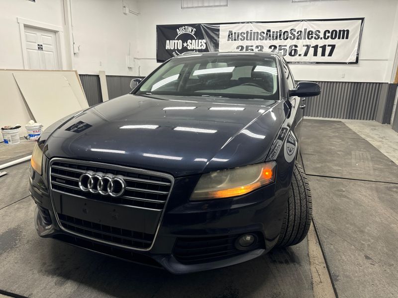 2012 Audi A4 2.0T quattro Avant Premium Upper Image 2