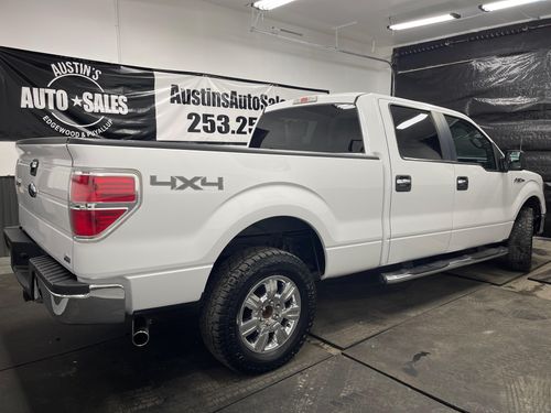 2010 Ford F-150 XLT SuperCrew Lower Image 1