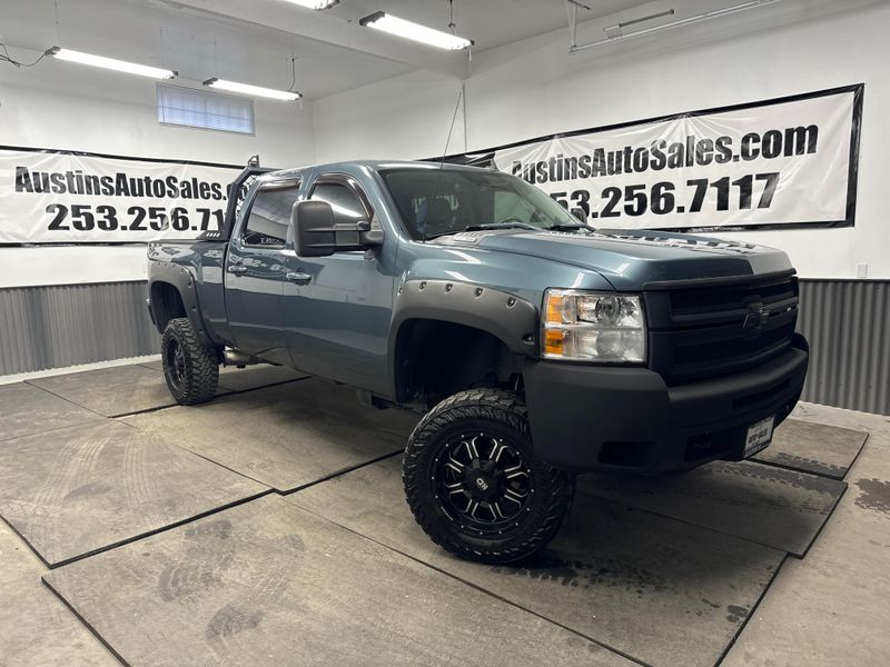 2008 Chevrolet Silverado 2500HD Crew Cab Upper Image 1