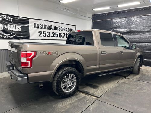 2018 Ford F-150 Lariat SuperCrew Lower Image 1