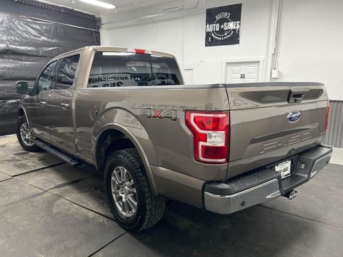 2018 Ford F-150 Lariat SuperCrew Lower Image 2