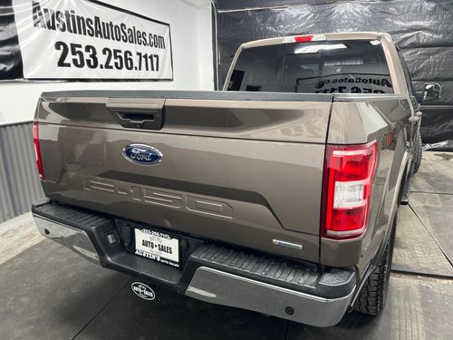 2018 Ford F-150 Lariat SuperCrew Lower Image 3