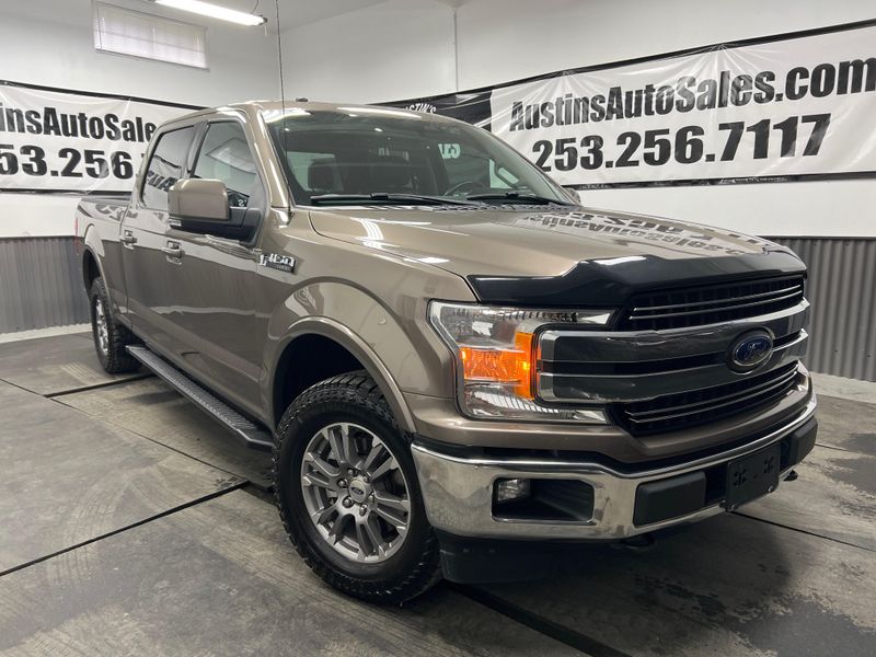 2018 Ford F-150 Lariat SuperCrew Upper Image 1