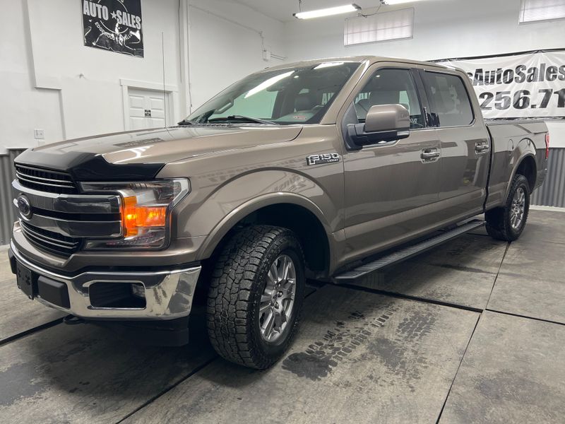 2018 Ford F-150 Lariat SuperCrew Upper Image 2