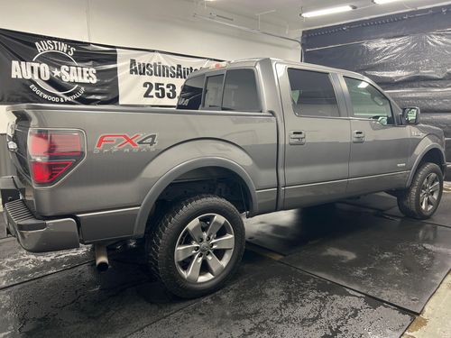 2013 Ford F-150 FX4 SuperCrew Lower Image 1