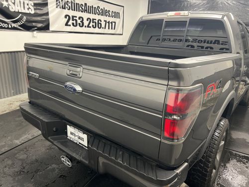 2013 Ford F-150 FX4 SuperCrew Lower Image 3