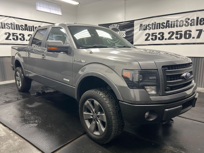 2013 Ford F-150 FX4 SuperCrew Upper Image 1