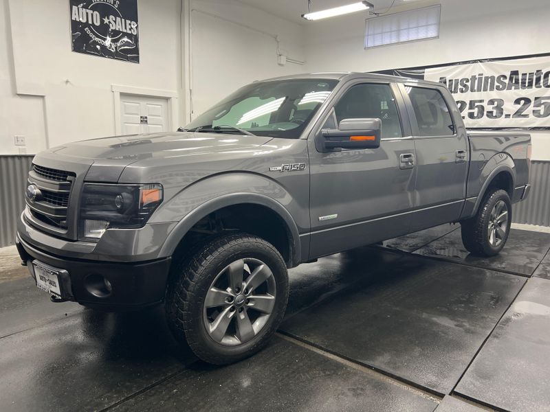 2013 Ford F-150 FX4 SuperCrew Upper Image 2