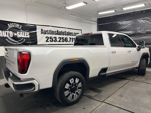 2021 GMC Sierra 3500HD Denali Crew Cab Lower Image 1