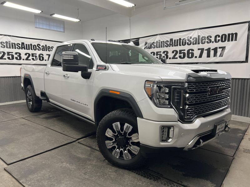 2021 GMC Sierra 3500HD Denali Crew Cab Upper Image 1