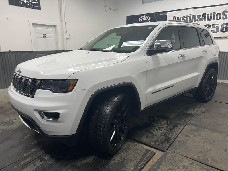 2019 Jeep Grand Cherokee Limited X Upper Image 2