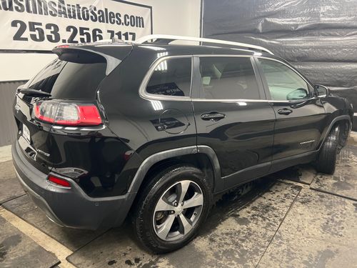 2019 Jeep Cherokee High Altitude Lower Image 1