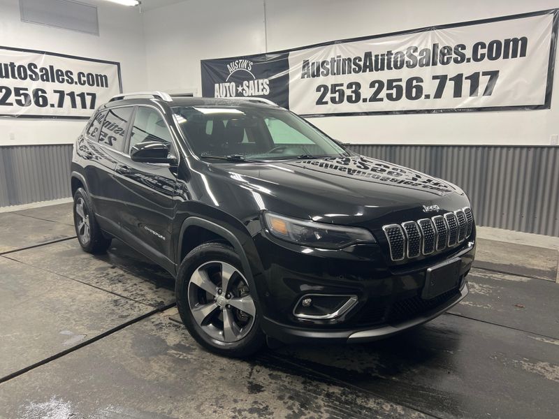 2019 Jeep Cherokee High Altitude Upper Image 1