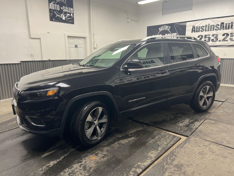 2019 Jeep Cherokee High Altitude Upper Image 2