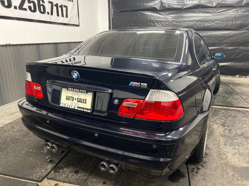 2002 BMW M3 Base Lower Image 3