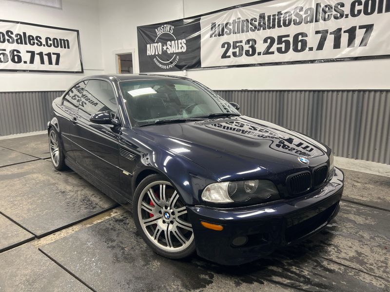 2002 BMW M3 Base Upper Image 1