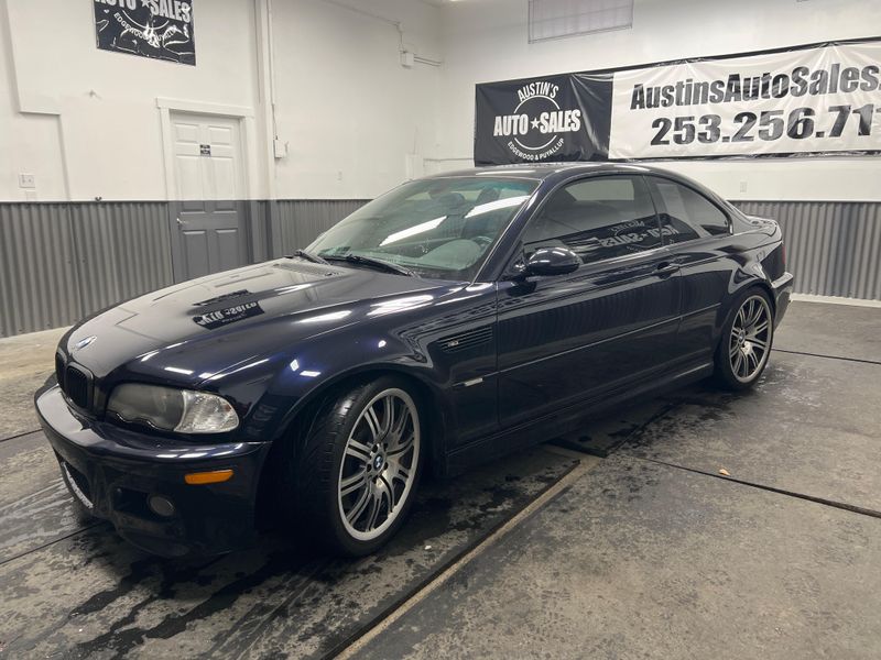 2002 BMW M3 Base Upper Image 2