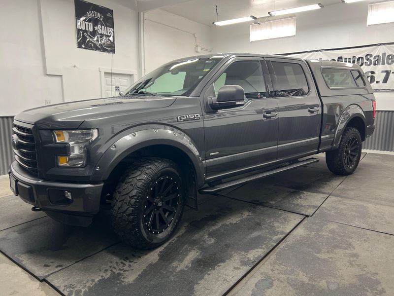 2015 Ford F-150 XLT SuperCrew Upper Image 2