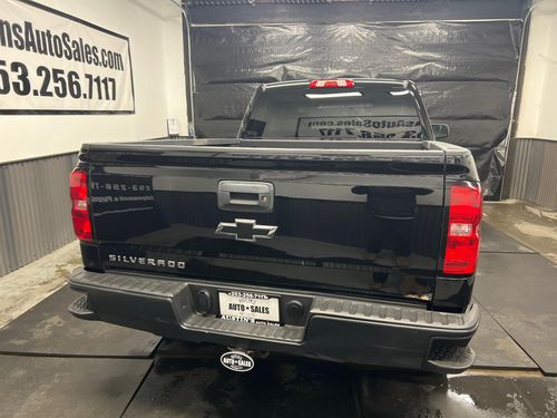 2018 Chevrolet Silverado 1500 LS Double Cab Lower Image 2