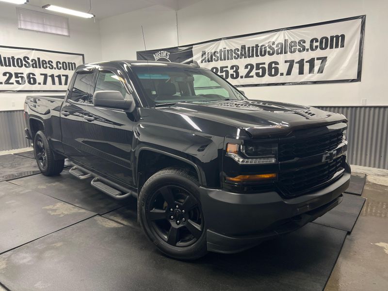 2018 Chevrolet Silverado 1500 LS Double Cab Upper Image 1