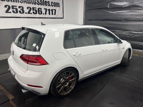 2019 Volkswagen Golf GTI SE Lower Image 3