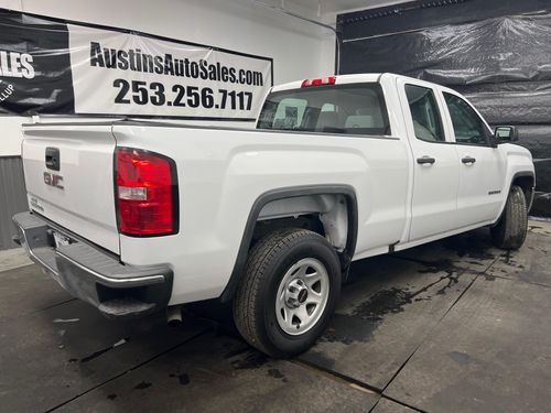 2017 GMC Sierra 1500 Base Double Cab Lower Image 2