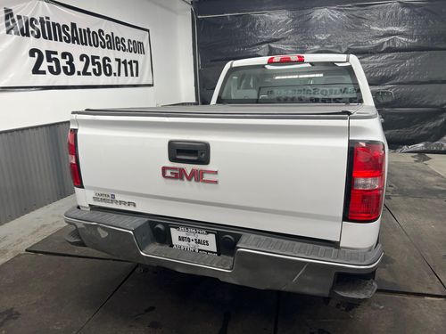 2017 GMC Sierra 1500 Base Double Cab Lower Image 3