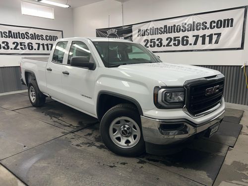 9530A - 2017 GMC Sierra 1500 Base Double Cab