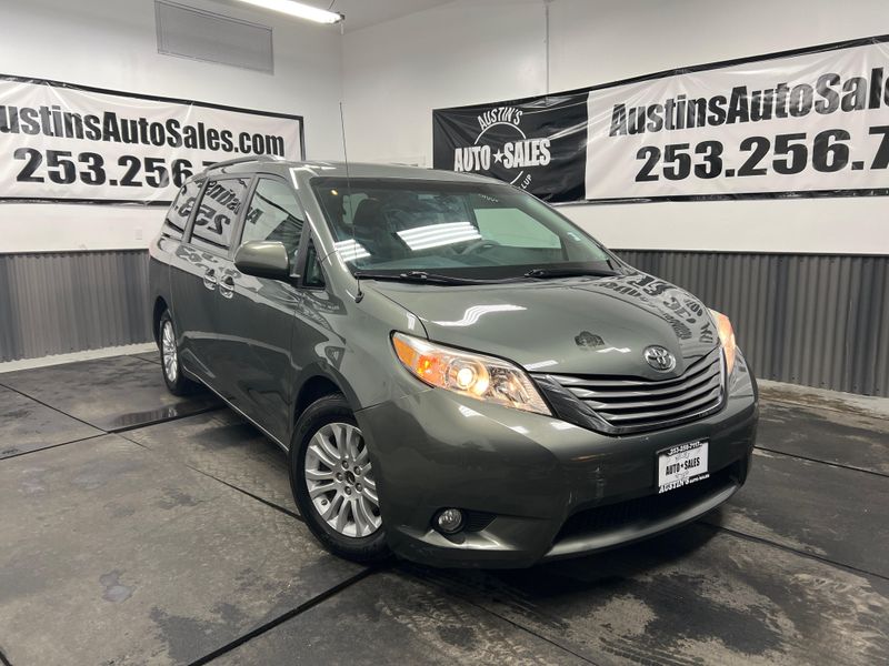 2014 Sienna Gas Mileagenull