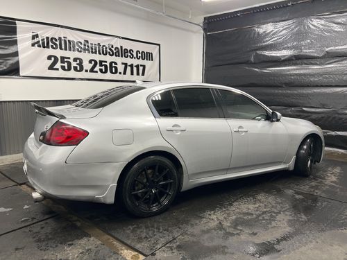 2013 INFINITI G37 Sedan x Lower Image 3