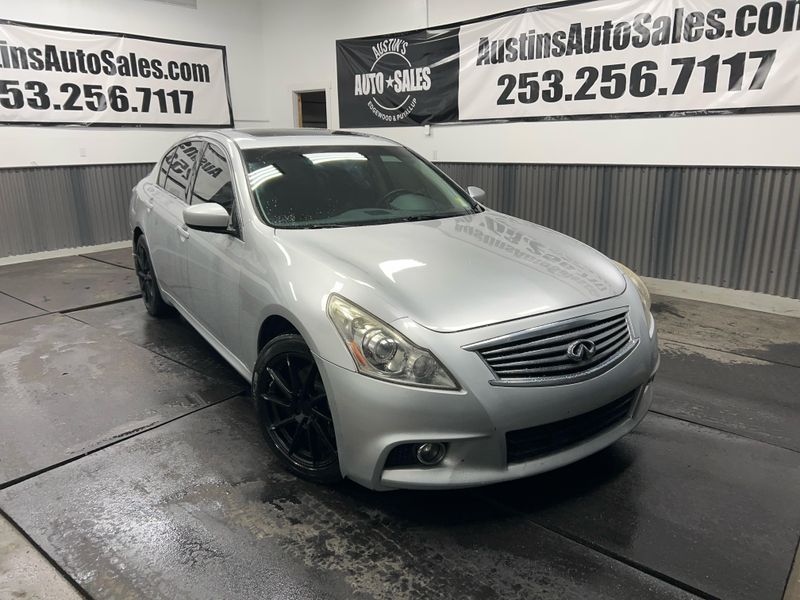 2013 INFINITI G37 Sedan x Upper Image 1