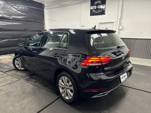 2021 Volkswagen Golf TSI Lower Image 1