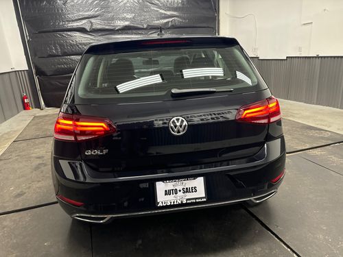 2021 Volkswagen Golf TSI Lower Image 2