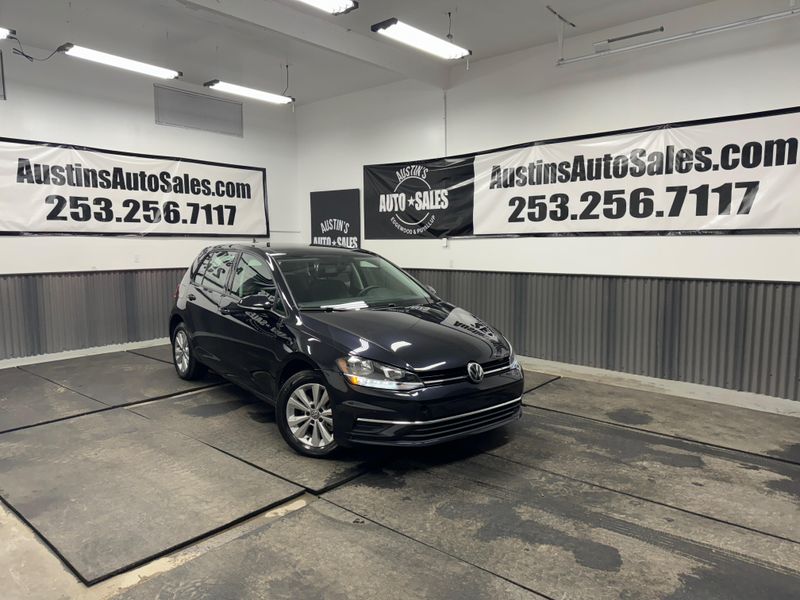 2021 Volkswagen Golf TSI Upper Image 1