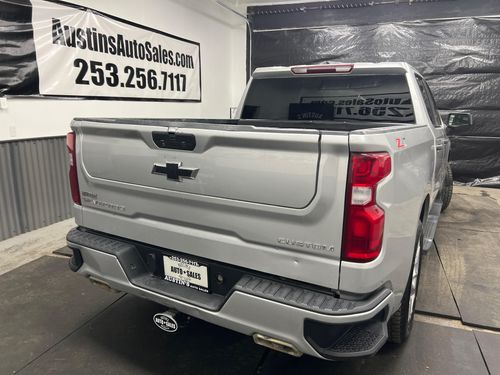 2021 Chevrolet Silverado 1500 Custom Crew Cab Lower Image 2