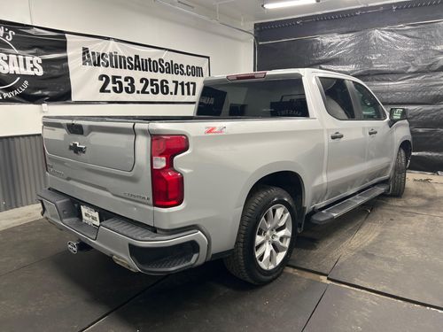 2021 Chevrolet Silverado 1500 Custom Crew Cab Lower Image 3
