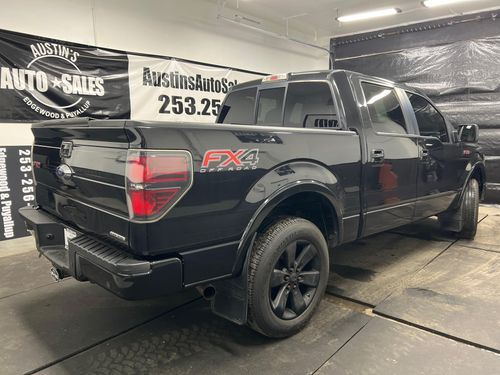 2012 Ford F-150 FX4 SuperCrew Lower Image 2