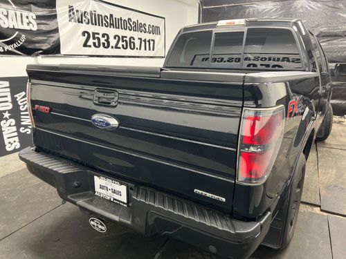 2012 Ford F-150 FX4 SuperCrew Lower Image 3