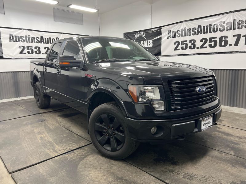 2012 Ford F-150 FX4 SuperCrew Upper Image 1