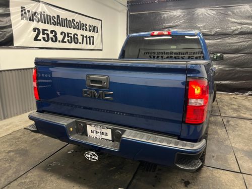 2017 GMC Sierra 1500 Base Double Cab Lower Image 2