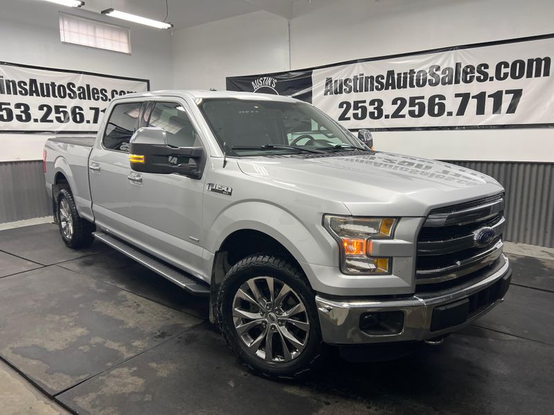 Extraordinary 2015 Ford F 150 Xlt Supercrew Gallery