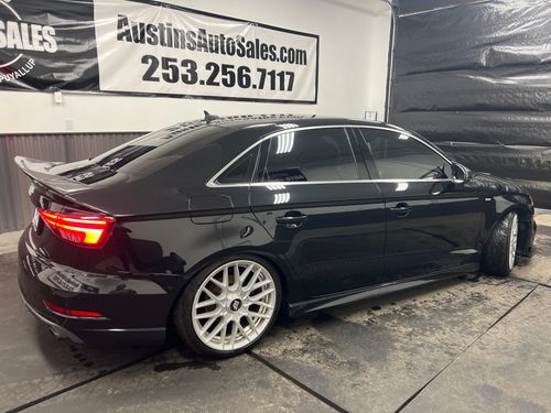 2018 Audi A3 2.0T quattro Premium Plus Lower Image 3