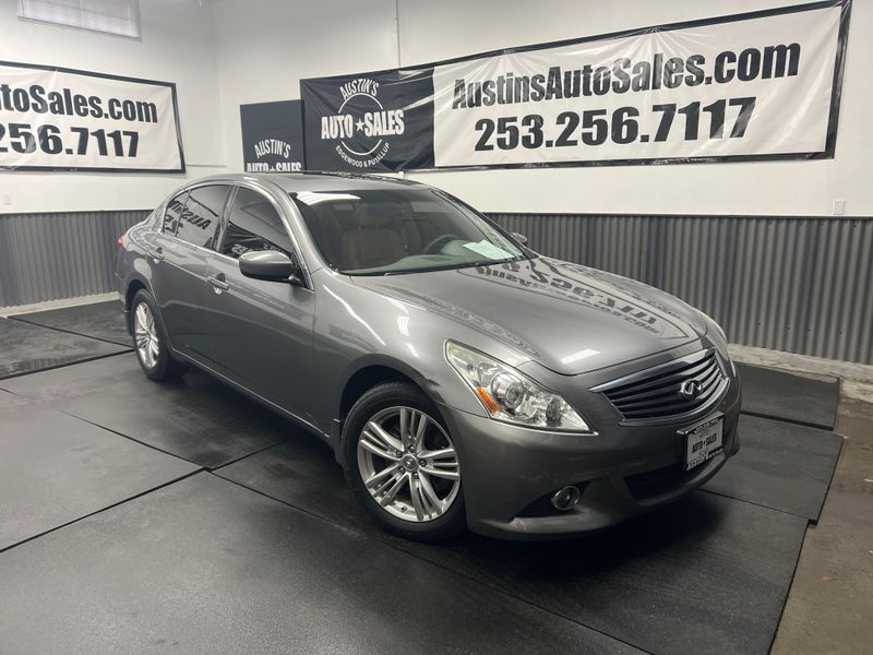 2013 INFINITI G37 Sedan x Upper Image 1