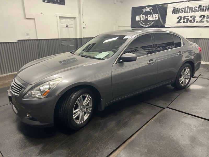 2013 Infiniti G37 x photo 2