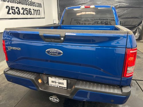 2017 Ford F-150 XLT SuperCab Lower Image 2